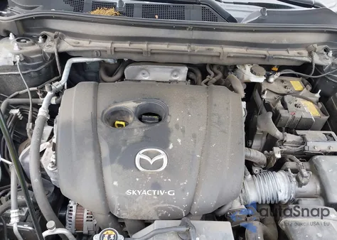 2020 Mazda Cx-5 Touring from USA, damaged, VIN JM3KFBCM3L1771656